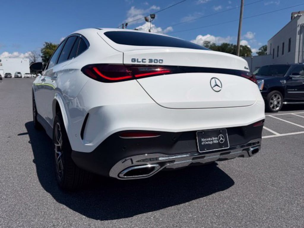 Used 2027 Mercedes-Benz GLC 300 4MATIC SUV
