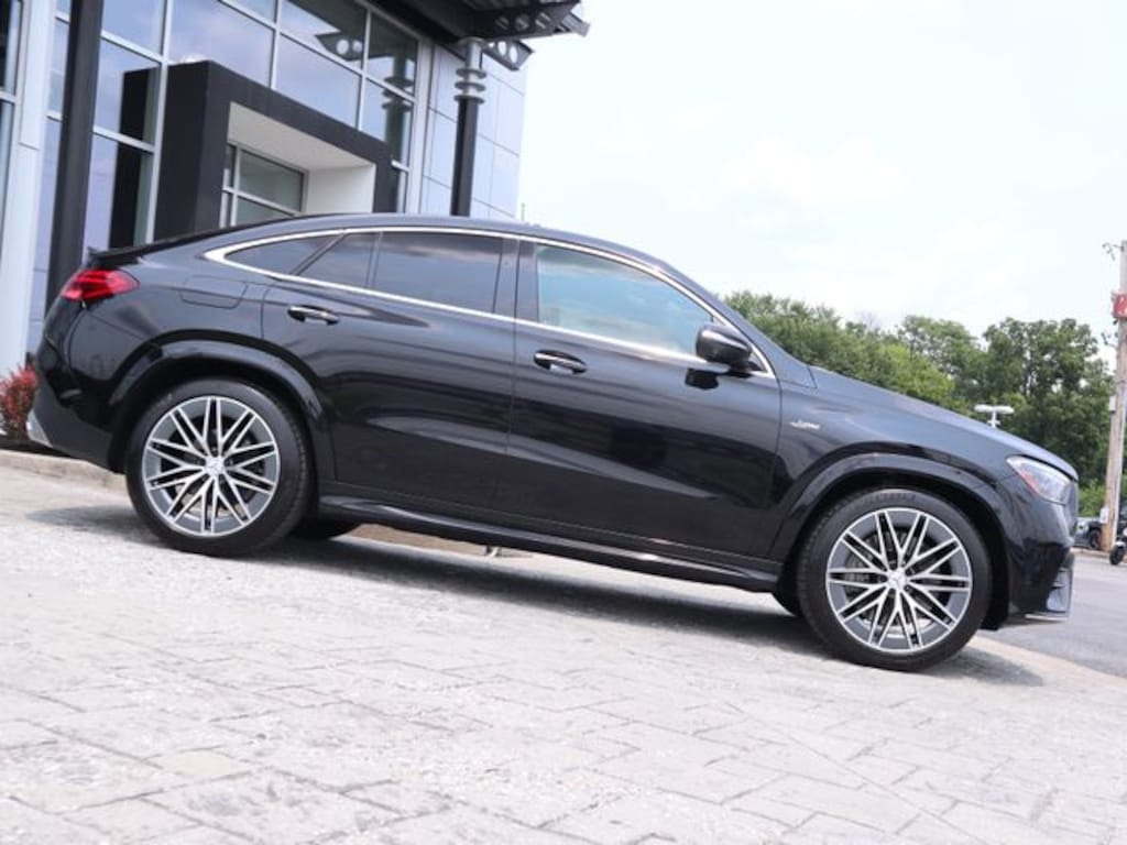 Certified 2024 Mercedes-Benz AMG GLE 53 4MATIC Coupe