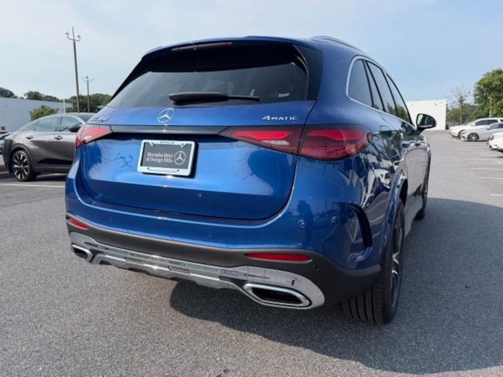 New 2026 Mercedes-Benz GLC 300 4MATIC SUV