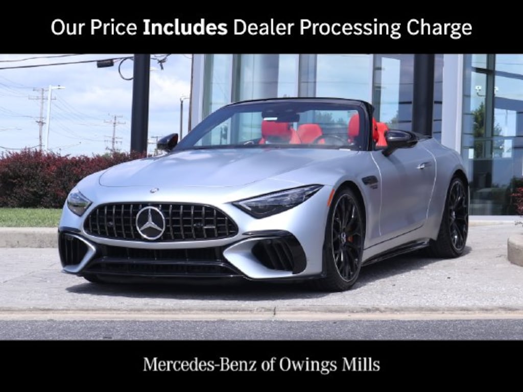 Certified 2025 Mercedes-Benz AMG SL 63 4MATIC Convertible