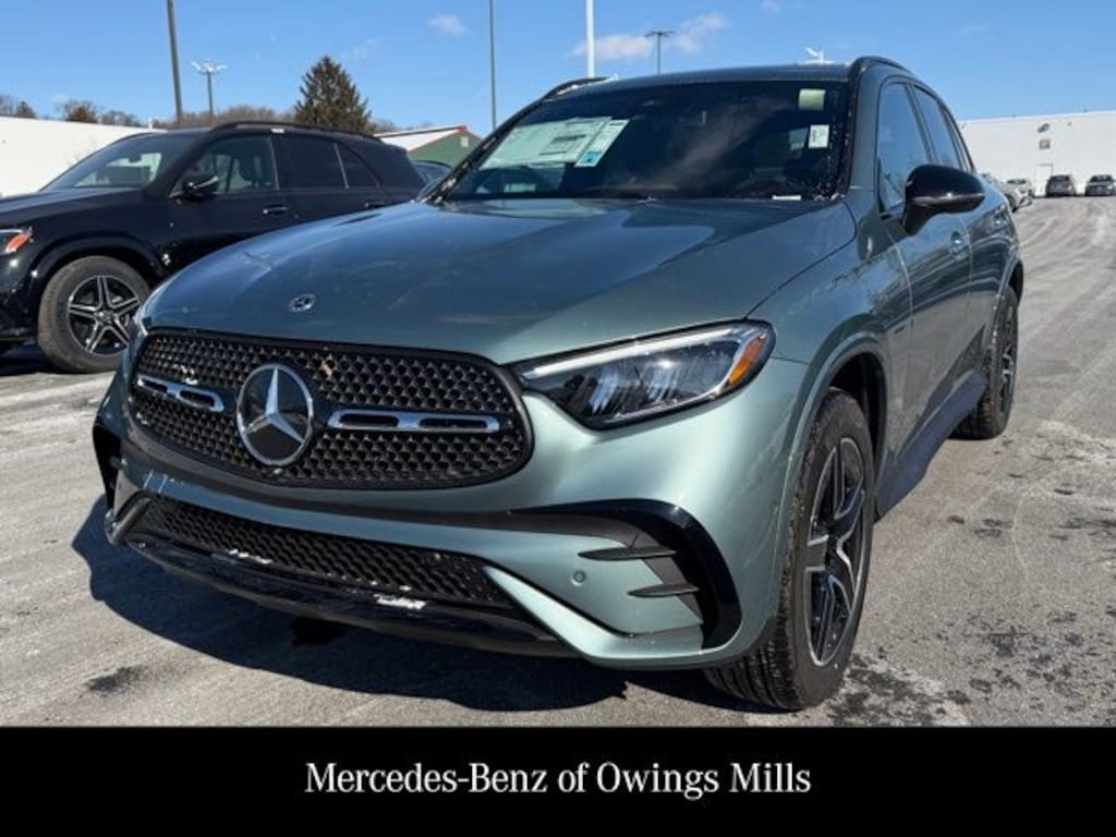 Used 2026 Mercedes-Benz GLC 4MATIC SUV