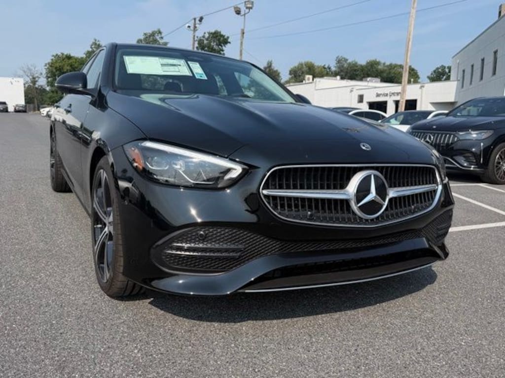 Used 2026 Mercedes-Benz C-Class 4MATIC Sedan