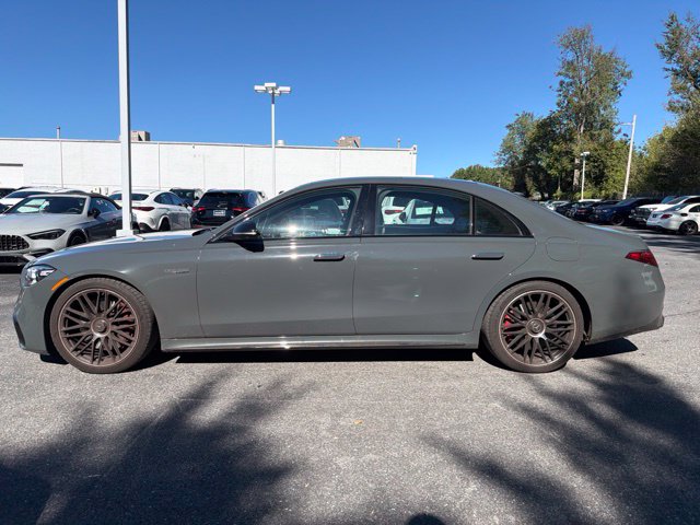 Certified 2025 Mercedes-Benz AMG S 63 E 4MATIC Sedan