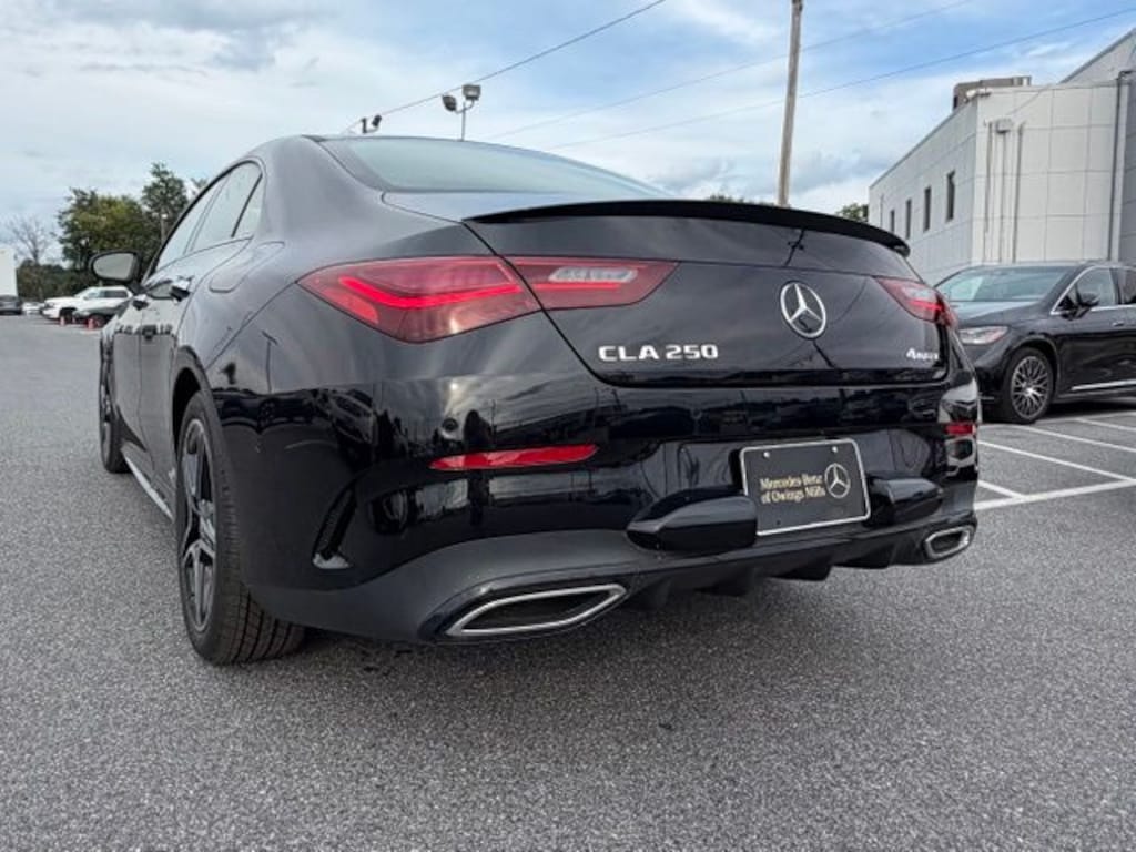 Used 2026 Mercedes-Benz CLA 4MATIC Sedan