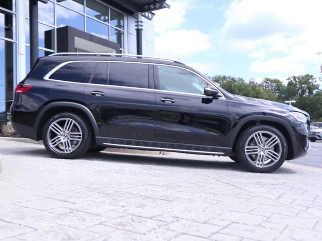 Certified 2024 Mercedes-Benz GLS 450 4MATIC SUV