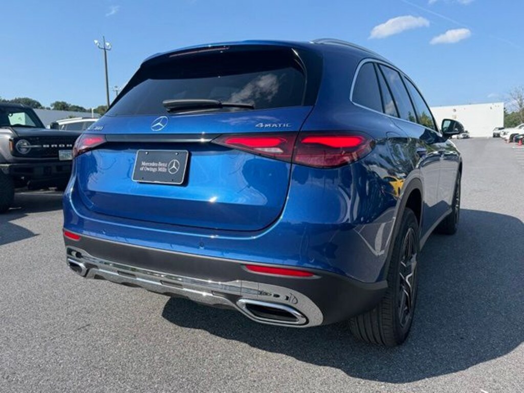 New 2027 Mercedes-Benz GLC 300 4MATIC SUV
