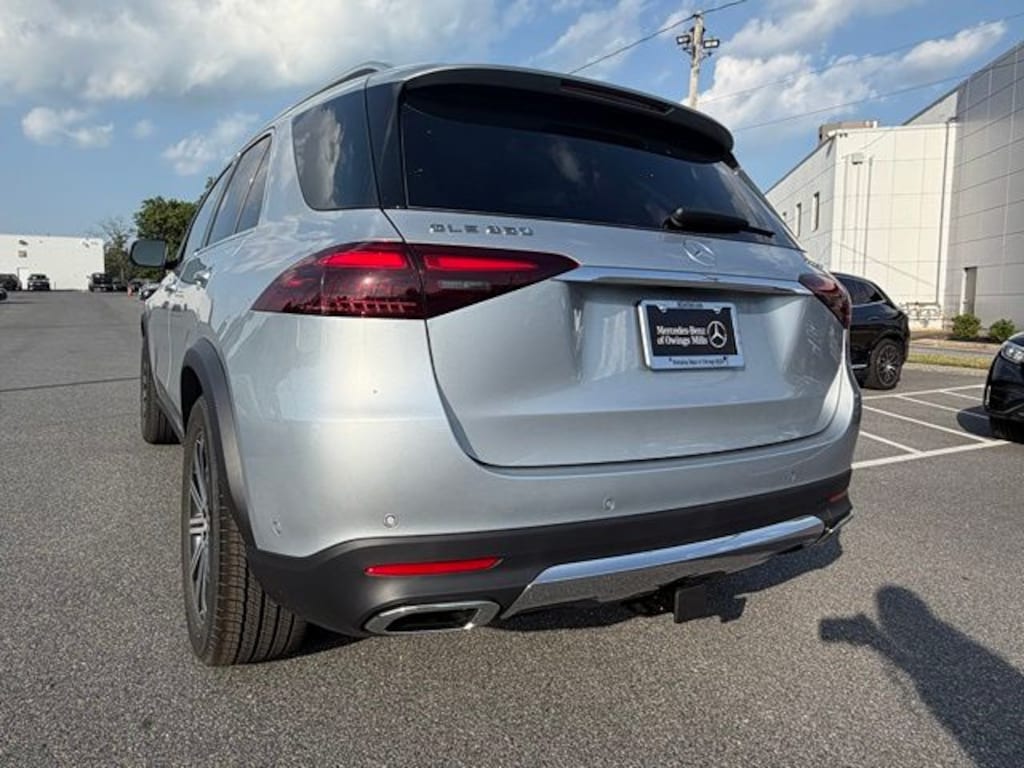 New 2026 Mercedes-Benz GLE 350 4MATIC SUV