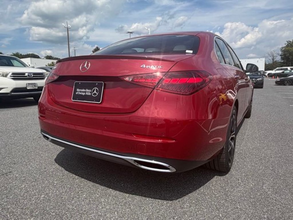 New 2026 Mercedes-Benz C 300 4MATIC Sedan