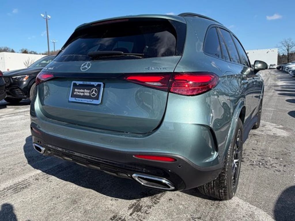 Used 2026 Mercedes-Benz GLC 4MATIC SUV