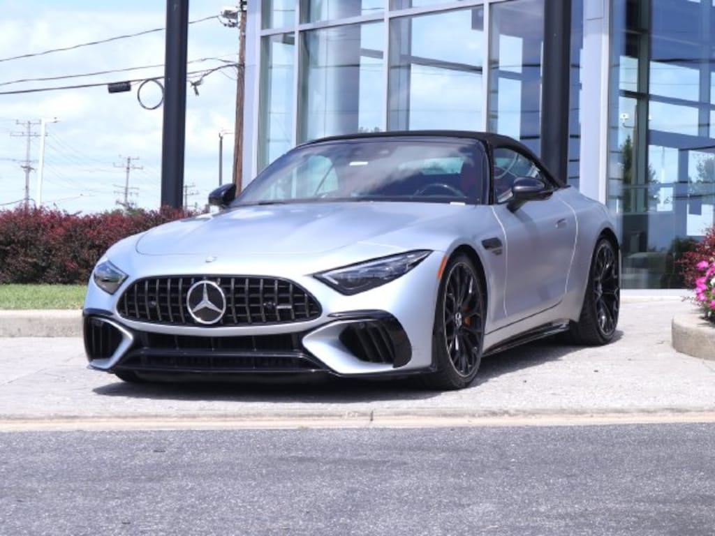 Certified 2025 Mercedes-Benz AMG SL 63 4MATIC Convertible
