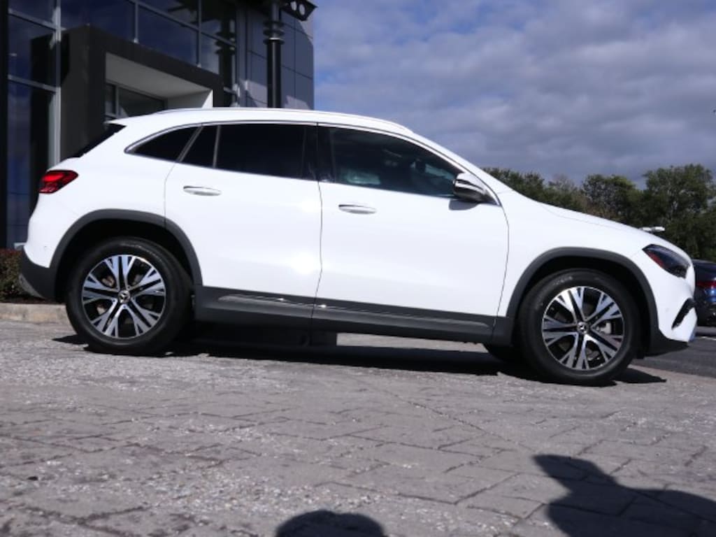 Certified 2025 Mercedes-Benz GLA 250 4MATIC SUV