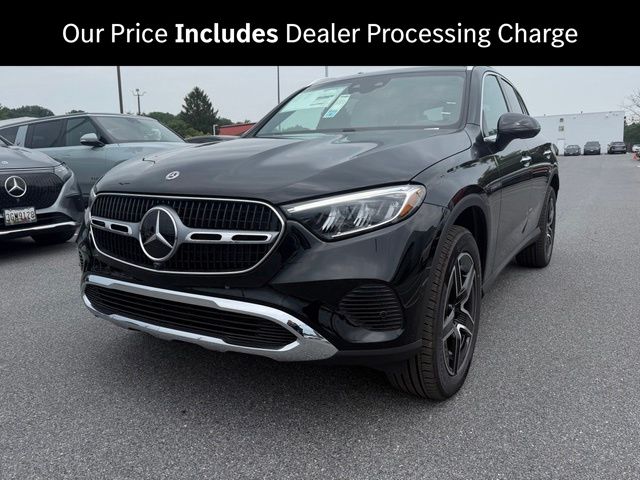 New 2027 Mercedes-Benz GLC 300 4MATIC SUV