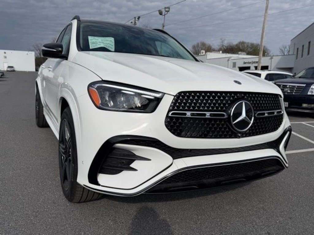 New 2026 Mercedes-Benz GLE 350 4MATIC SUV