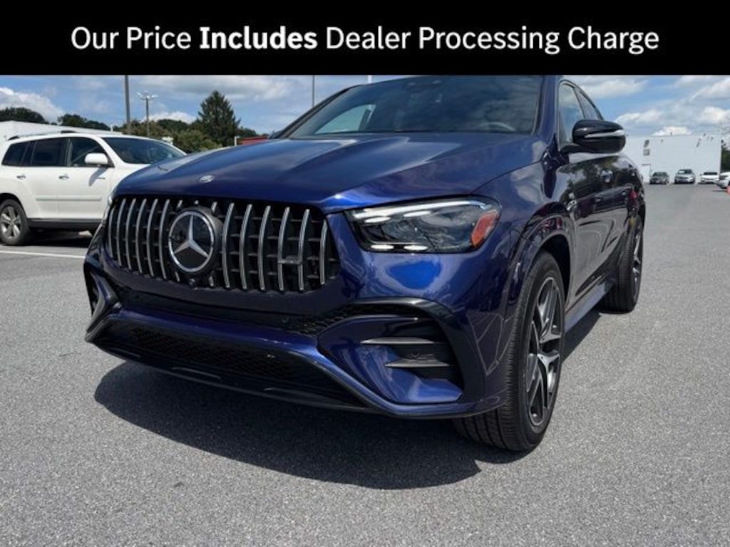 New 2026 Mercedes-Benz AMG GLE 53 4MATIC Coupe