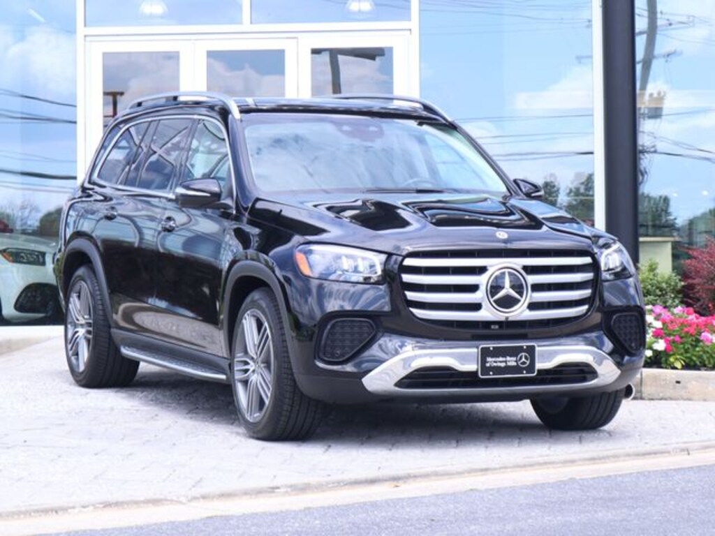 Certified 2024 Mercedes-Benz GLS 450 4MATIC SUV