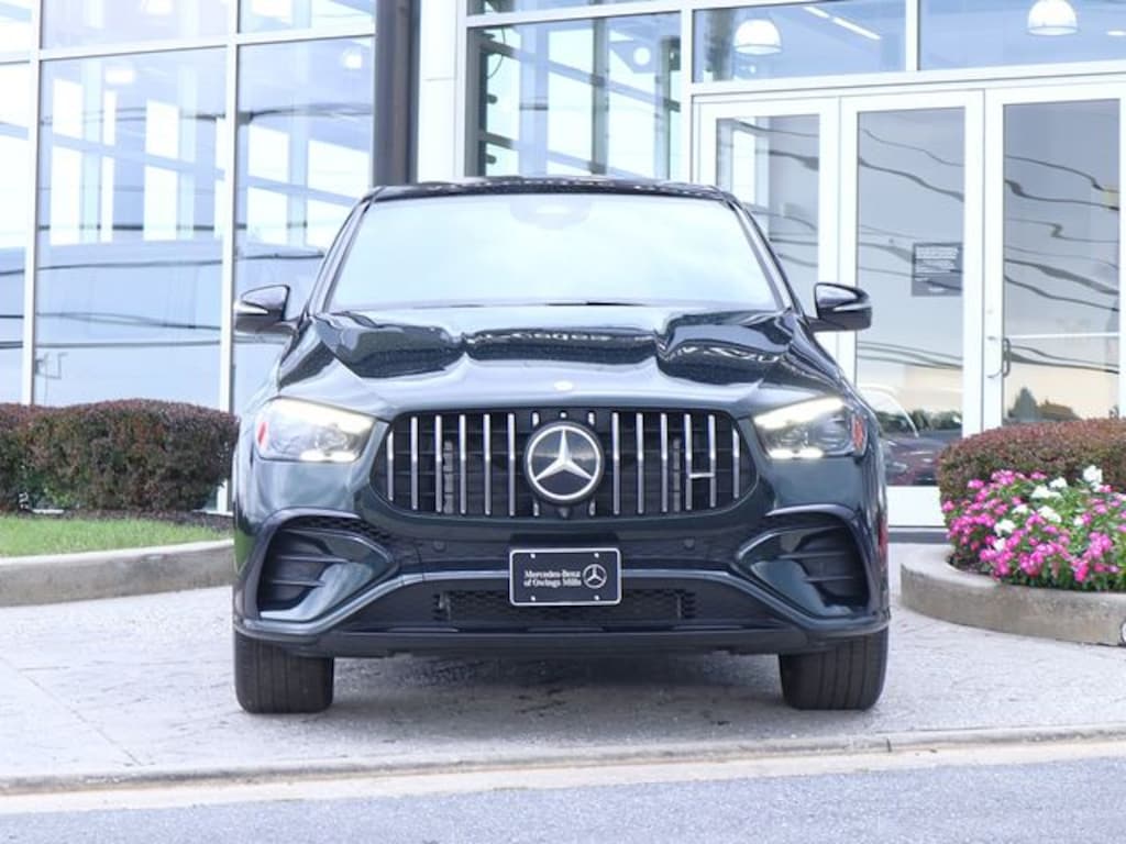 Certified 2024 Mercedes-Benz AMG GLE 53 4MATIC Coupe