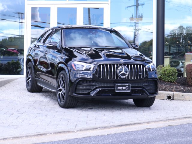 Certified 2023 Mercedes-Benz AMG GLE 53 4MATIC Coupe