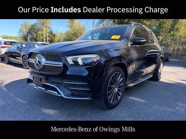 Certified 2023 Mercedes-Benz GLE 350 4MATIC SUV