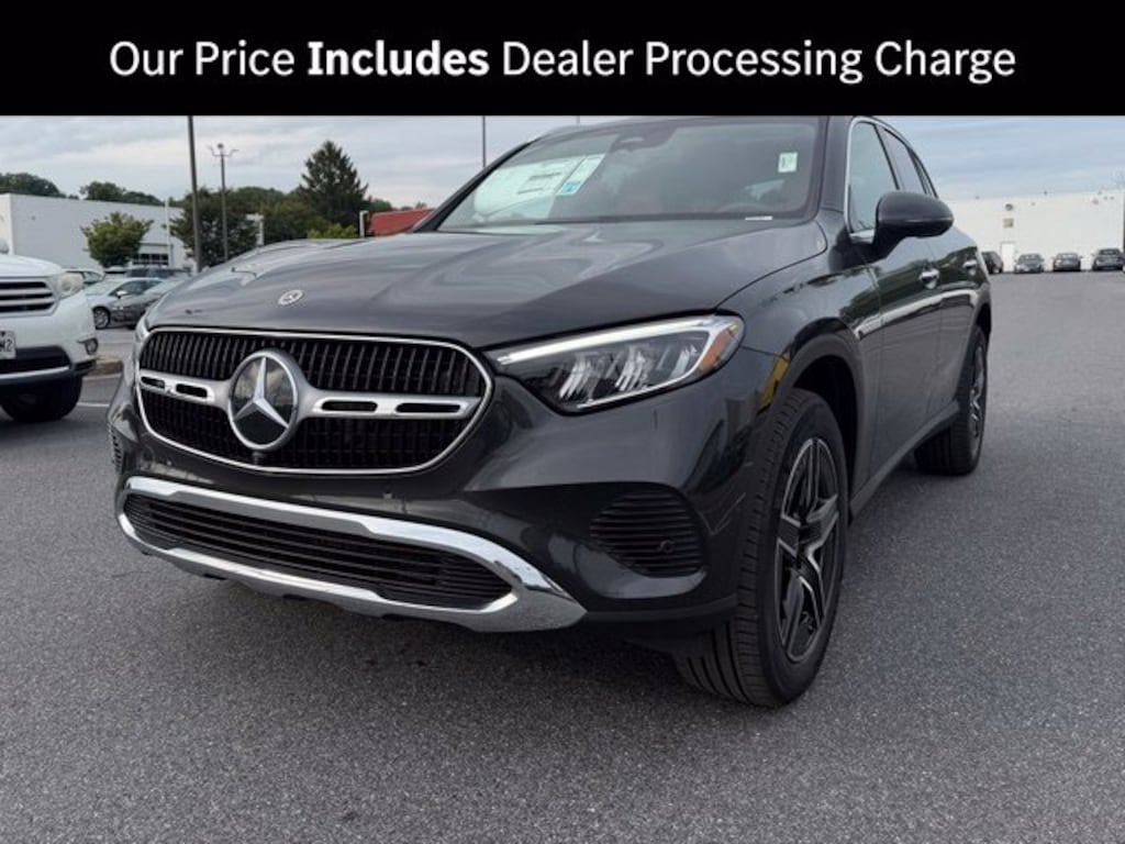 Used 2027 Mercedes-Benz GLC 4MATIC SUV