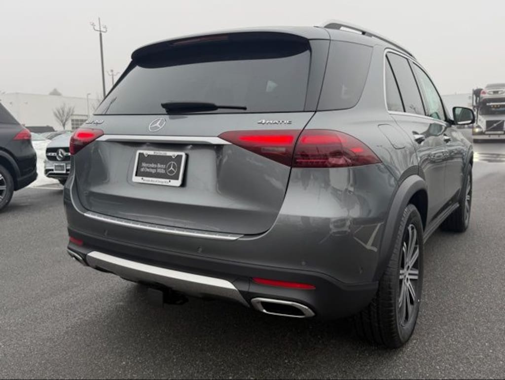 Used 2026 Mercedes-Benz GLE 4MATIC SUV