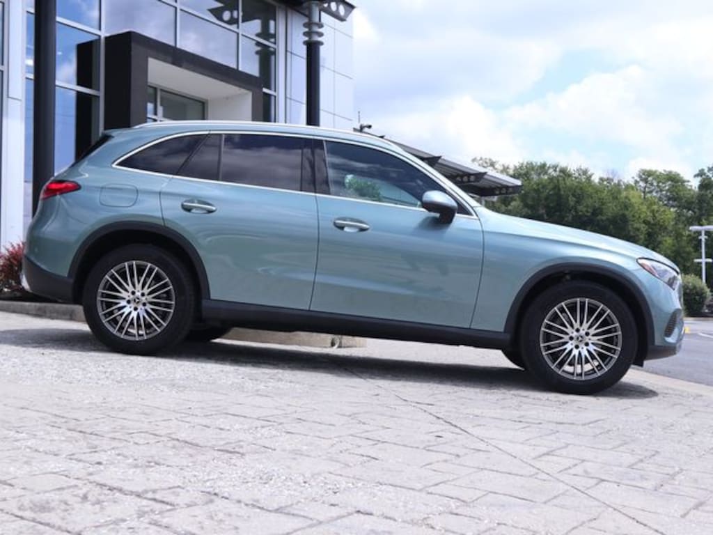 Certified 2025 Mercedes-Benz GLC 300 4MATIC SUV