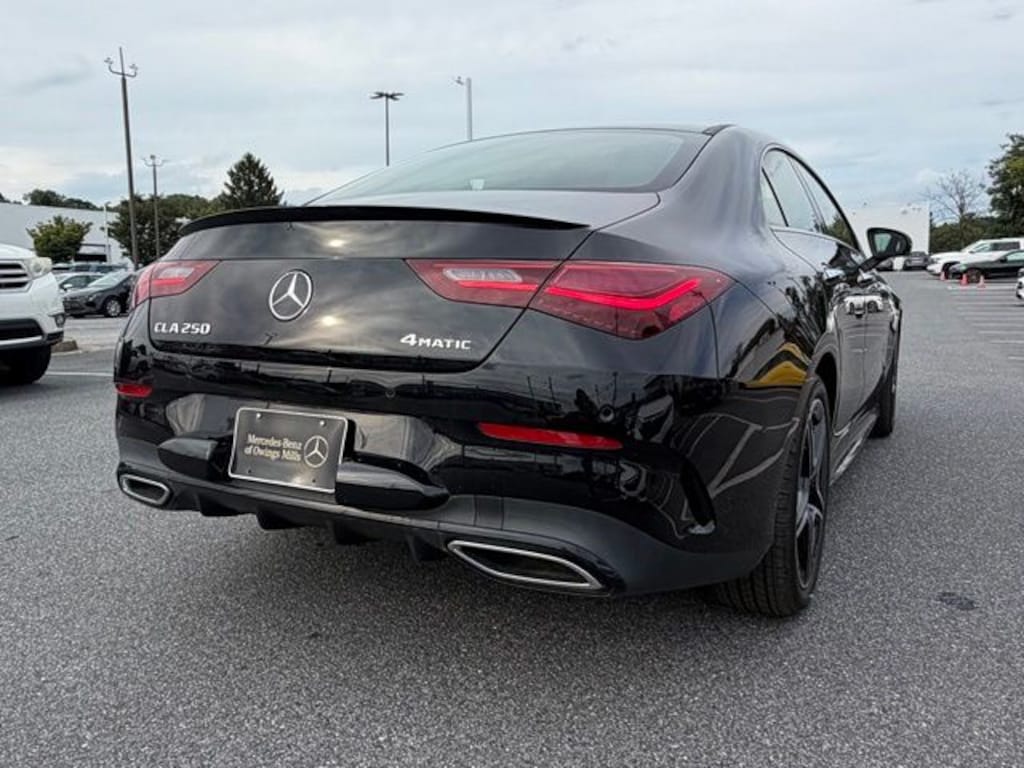 Used 2026 Mercedes-Benz CLA 4MATIC Sedan