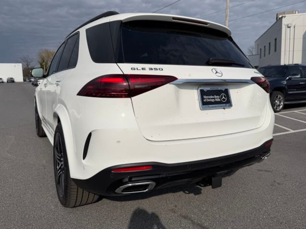 New 2026 Mercedes-Benz GLE 350 4MATIC SUV