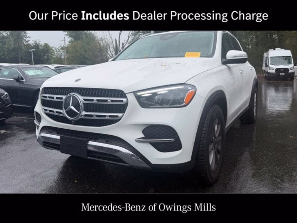 Certified 2026 Mercedes-Benz GLE 350 4MATIC SUV