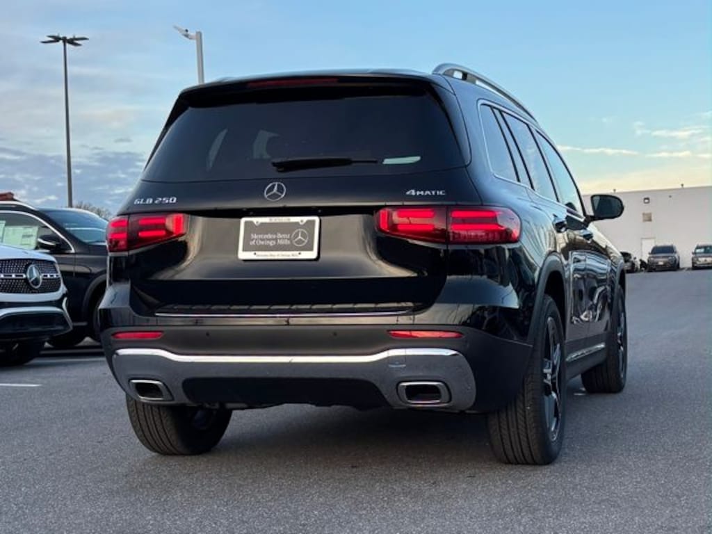 Used 2026 Mercedes-Benz GLB 4MATIC SUV