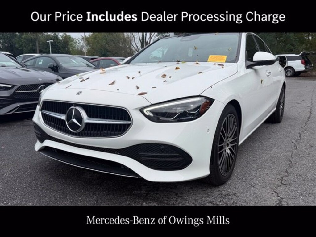 Certified 2023 Mercedes-Benz C-Class 4MATIC Sedan