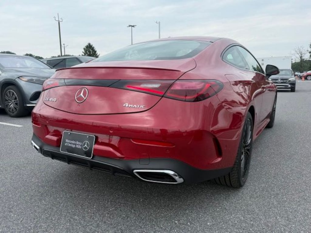New 2027 Mercedes-Benz CLE 450 Base Coupe