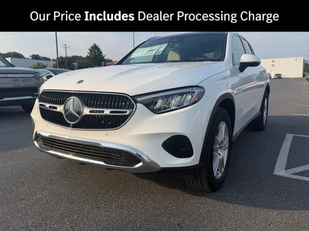 New 2027 Mercedes-Benz GLC 300 4MATIC SUV