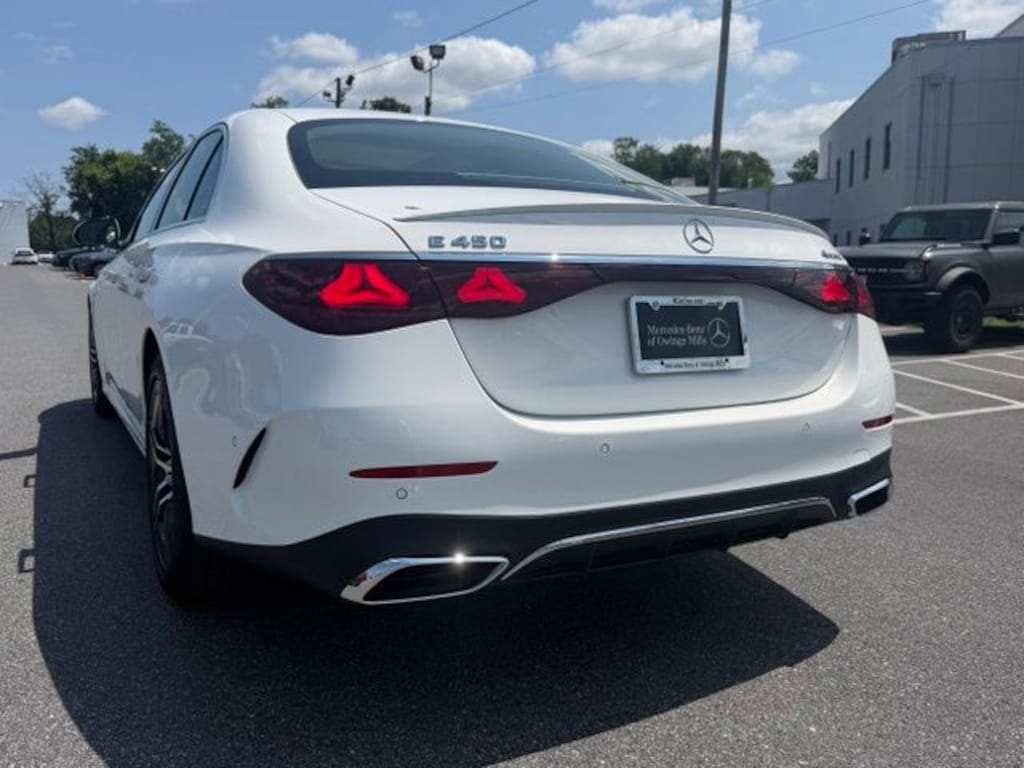 New 2027 Mercedes-Benz E-Class 4MATIC Sedan