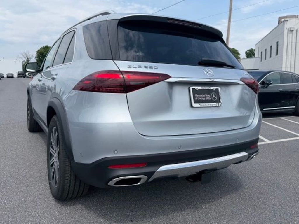 New 2026 Mercedes-Benz GLE 350 4MATIC SUV