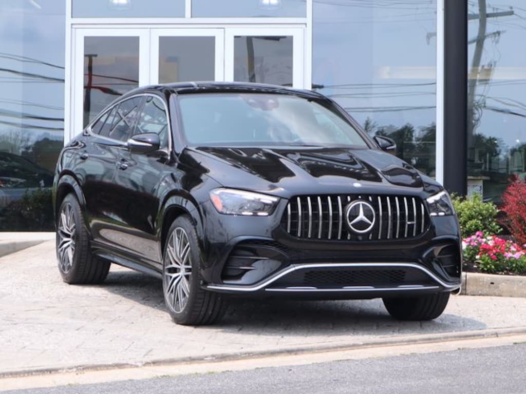Certified 2024 Mercedes-Benz AMG GLE 53 4MATIC Coupe