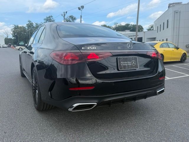 New 2027 Mercedes-Benz E-Class E 350 4MATIC Sedan