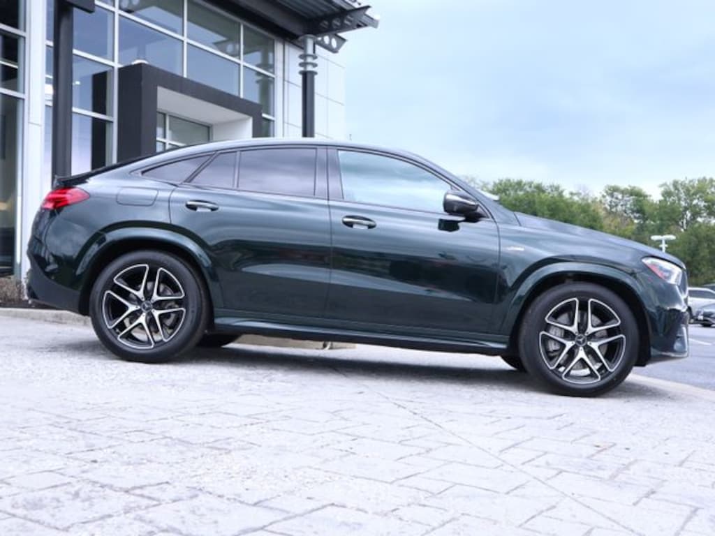 Certified 2024 Mercedes-Benz AMG GLE 53 4MATIC Coupe