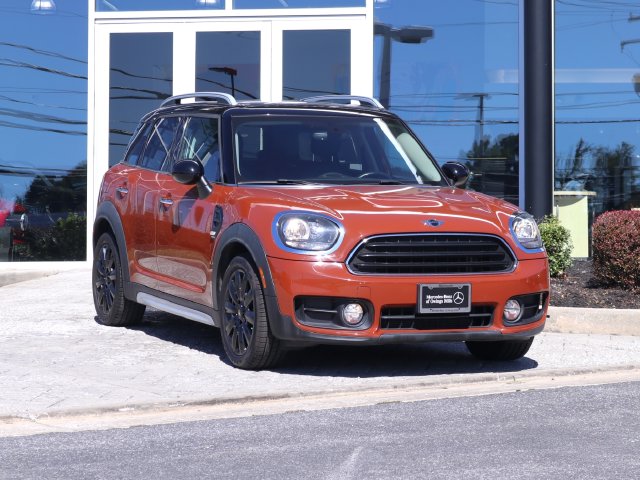 Used 2017 MINI Countryman Base FWD SUV