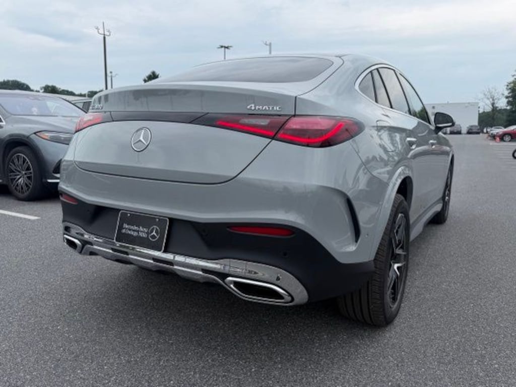 New 2027 Mercedes-Benz GLC 300 4MATIC SUV
