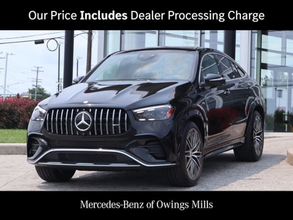 Certified 2024 Mercedes-Benz AMG GLE 53 4MATIC Coupe