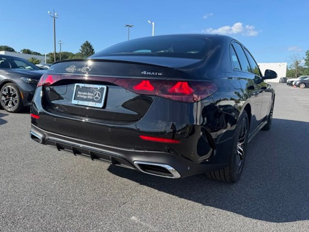 New 2027 Mercedes-Benz E-Class 4MATIC Sedan