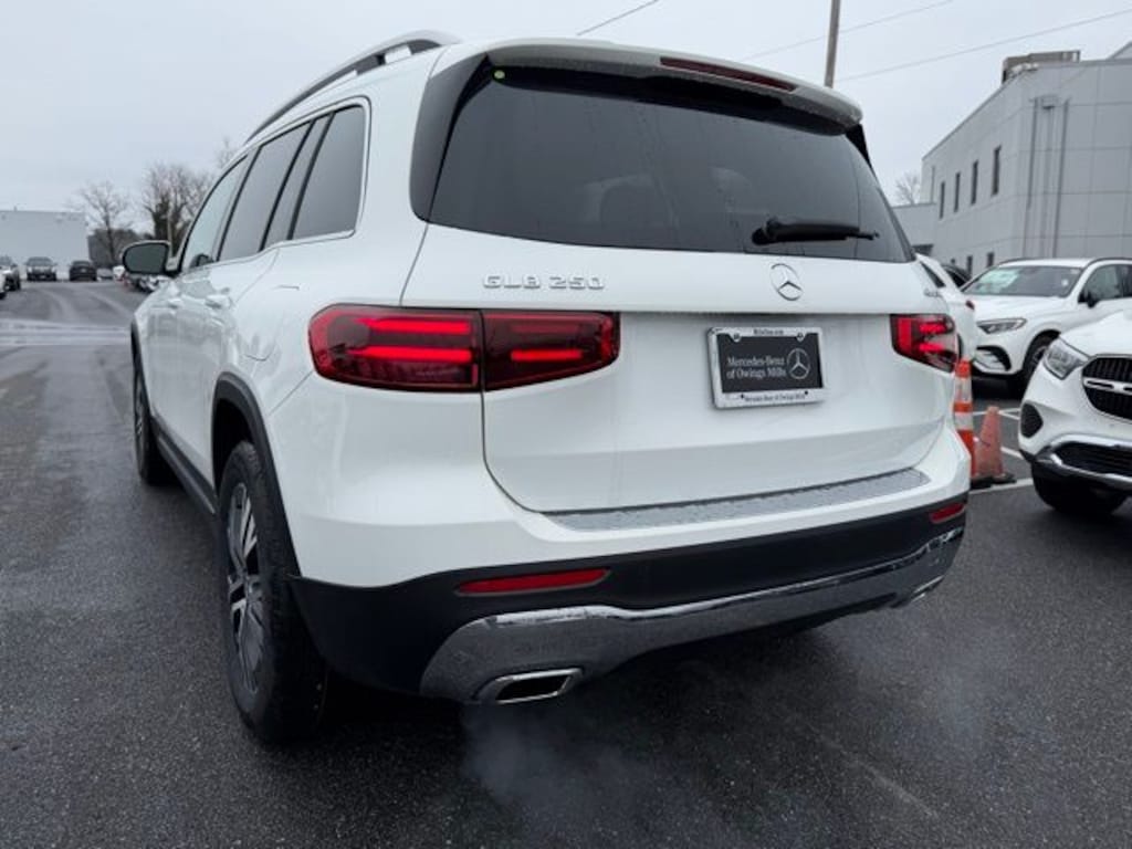 Used 2026 Mercedes-Benz GLB 4MATIC SUV