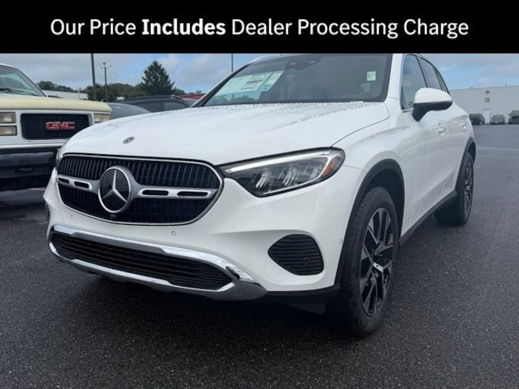 New 2027 Mercedes-Benz GLC 350e Base SUV