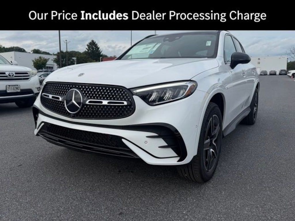 New 2027 Mercedes-Benz GLC 300 4MATIC SUV