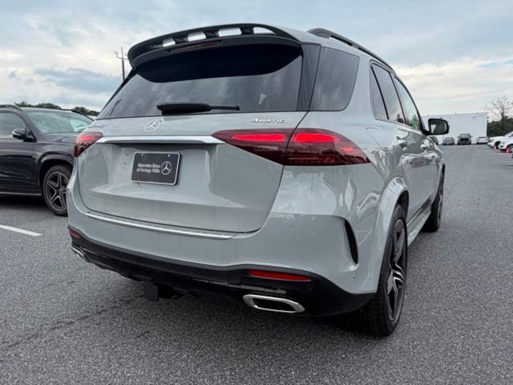 New 2026 Mercedes-Benz GLE 350 4MATIC SUV