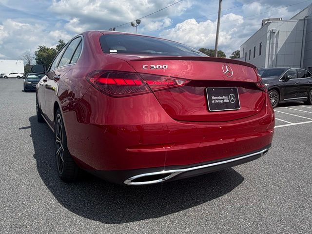 New 2026 Mercedes-Benz C 300 4MATIC Sedan