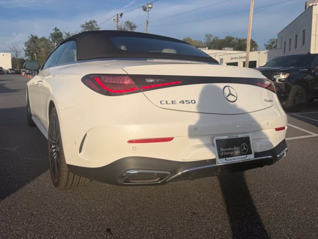 New 2027 Mercedes-Benz CLE 450 4MATIC Convertible