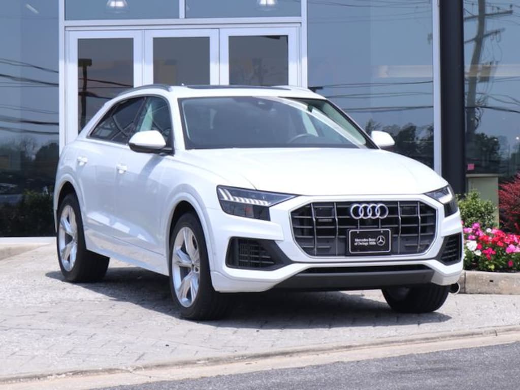 Used 2023 Audi Q8 55 Premium Plus quattro SUV