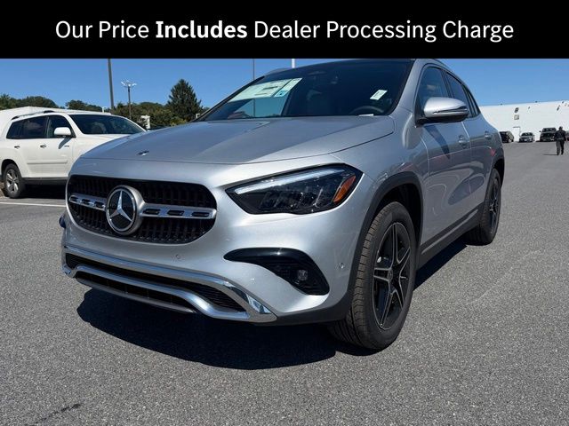 2026 Mercedes-Benz GLA 250 4MATIC SUV