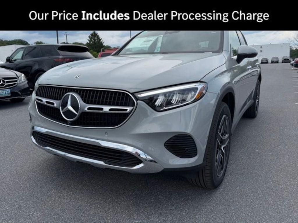 New 2026 Mercedes-Benz GLC 300 4MATIC SUV